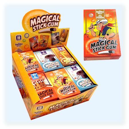 Magical stick gum 10p