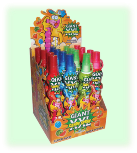 GIANT XXL CANDY SPRAY