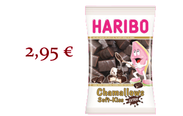 Haribo chamallows lards