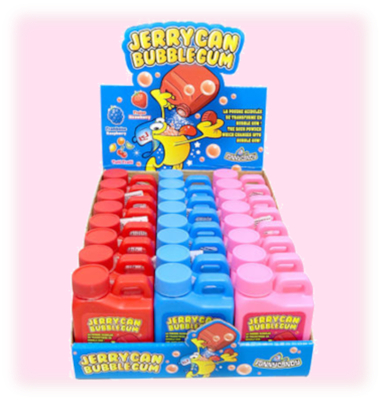 JERRYCAN BUBBLEGUM