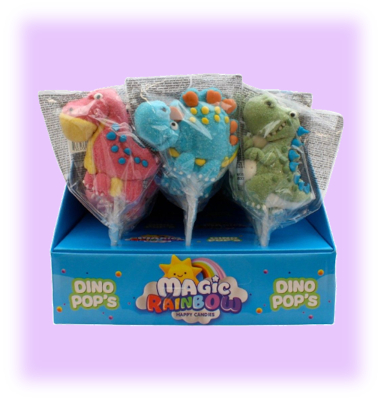 MAGIC RAINBOW DINO POP