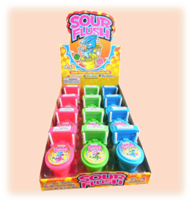 SOUR FLUSH CANDY