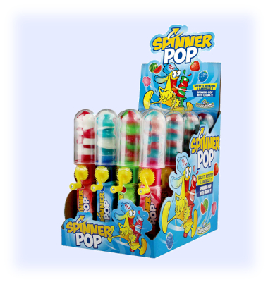 SPINNER POP CANDY 23GR