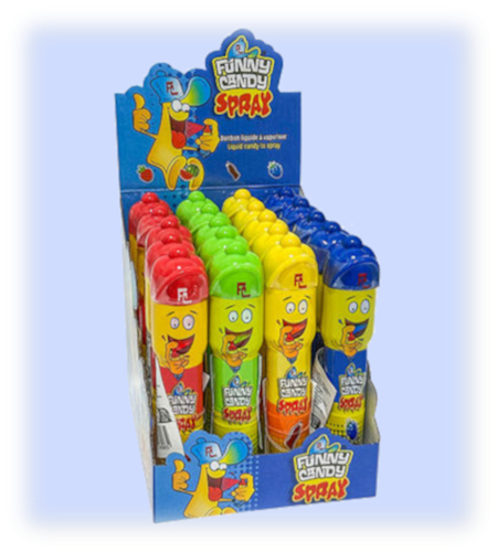 SPRAY FUNNY CANDY