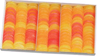 Bo&icirc;te tranches AGAR