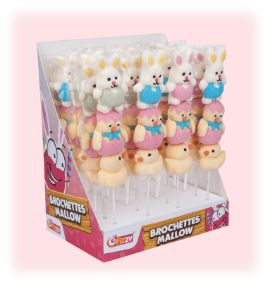 Brochette Mallow pop 50gr