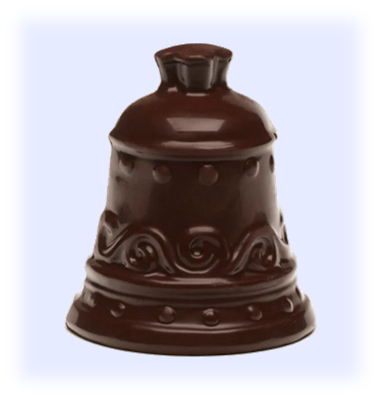 Cloche chocolat fondant