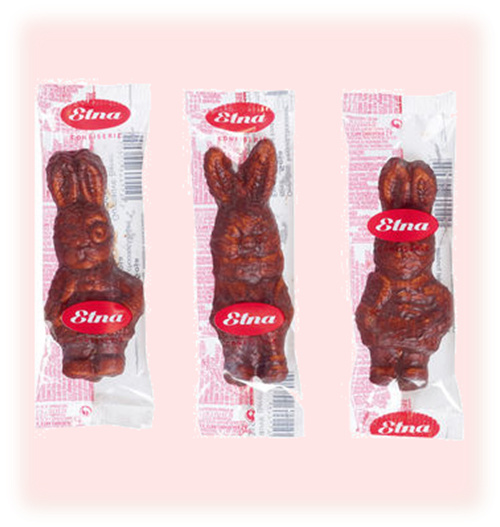 Guimauve trenpée lapin Cello 8cm / 14,5gr