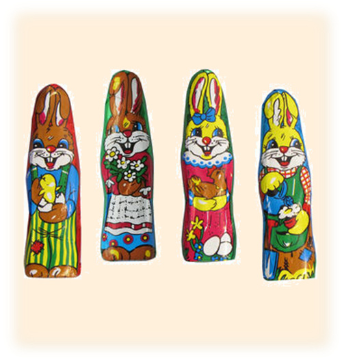 Lapin assortis 5,5gr - 7,5cm